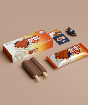 [미니덕트x해태아이스]쌍쌍바 손난로 보조배터리 10000mAh