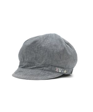 [권연주 PICK] 워시드 데님 뉴스보이 캡 (그레이시 블루)