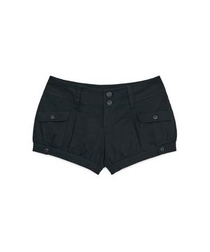 펌킨 플랩 쇼츠 (블랙)