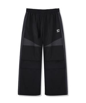 Tiago Contrast Pants BLACK