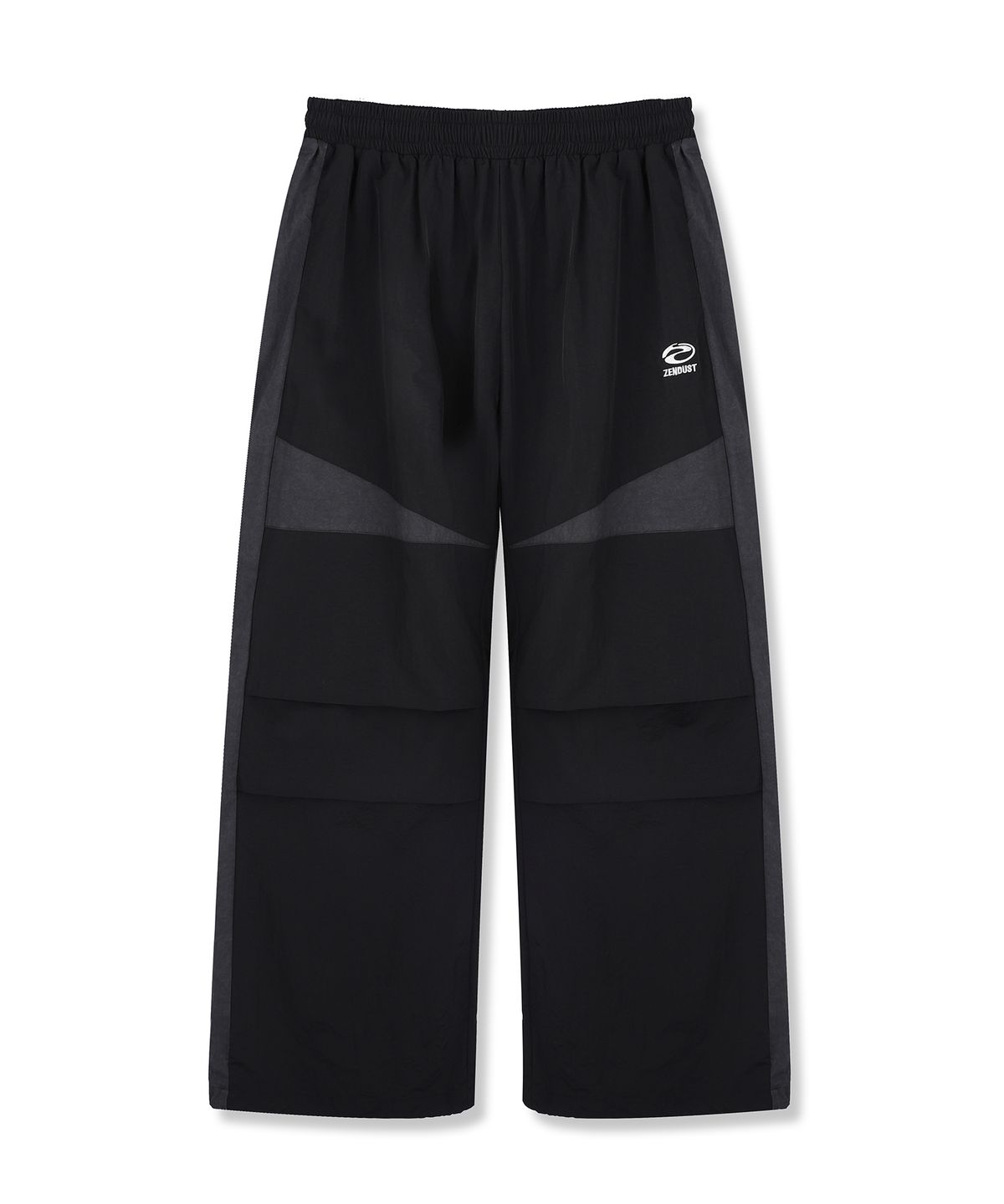 젠더스트(ZENDUST) Tiago Contrast Pants BLACK