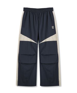 Tiago Contrast Pants CHARCOAL