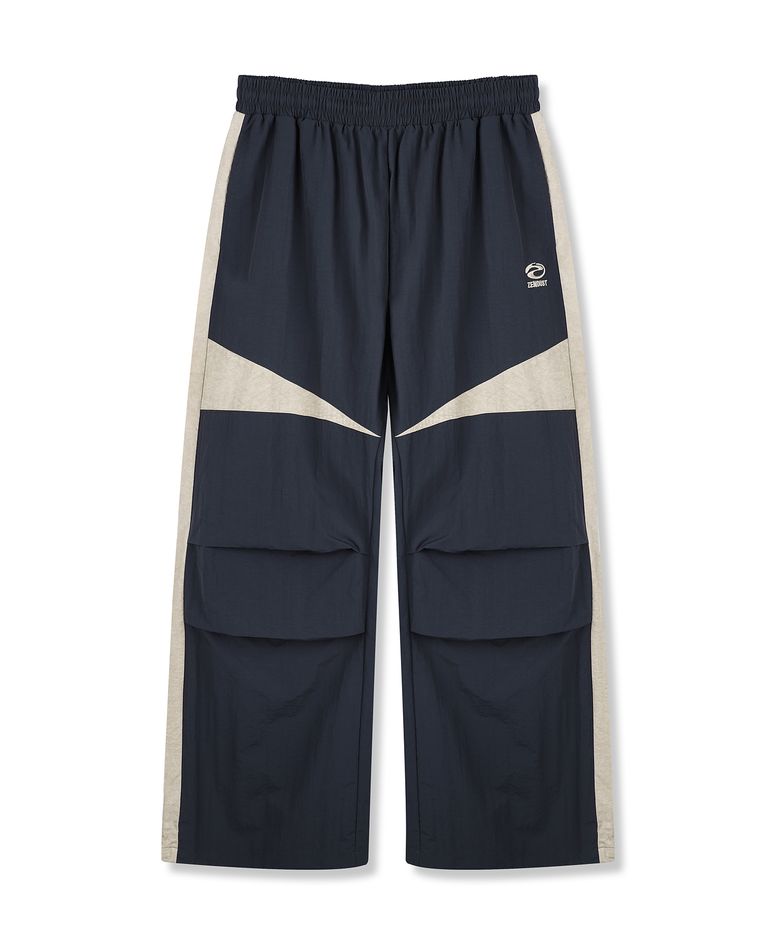 Tiago Contrast Pants CHARCOAL