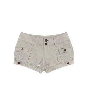 펌킨 플랩 쇼츠 (베이지)