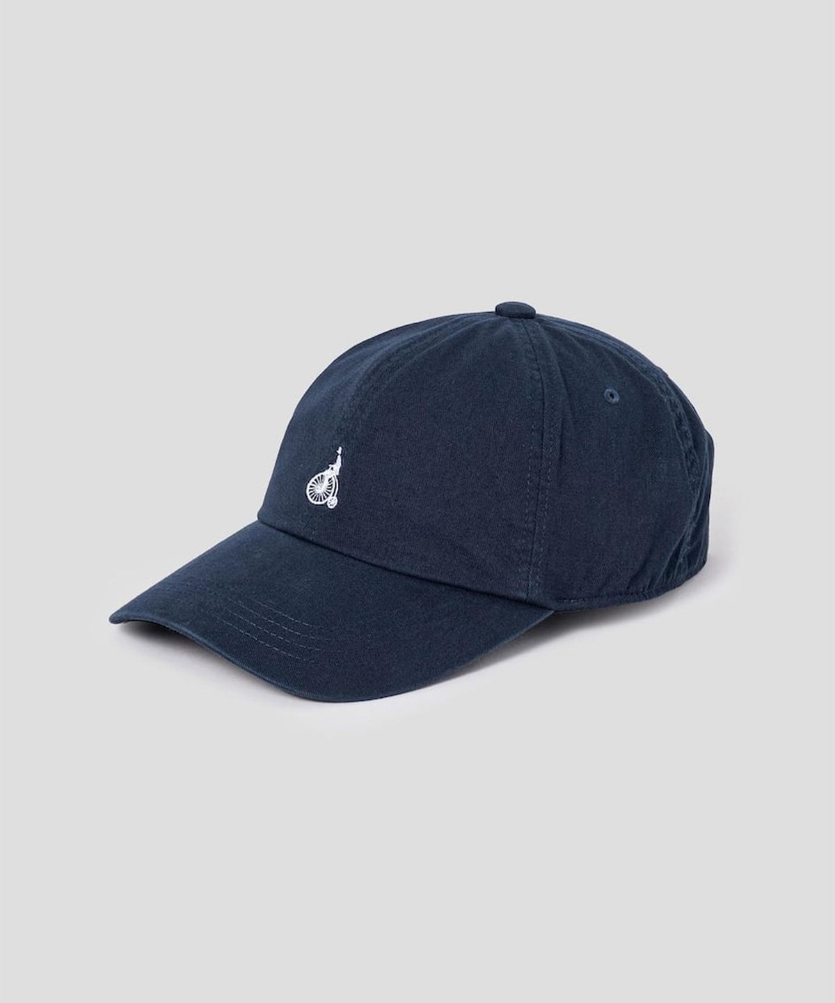 빈폴 액세서리(BEANPOLE ACCESSORY) 빅사이즈 코튼트윌 워싱 볼캡 - 네이비