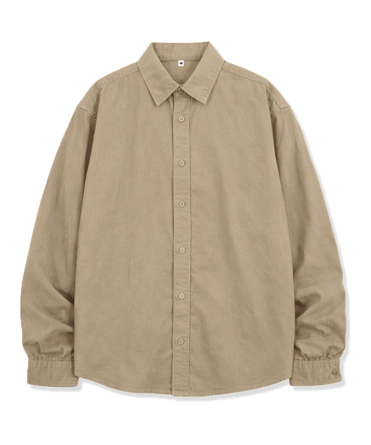 엔티이티(NTET) Pigment Soft Shirt (beige)