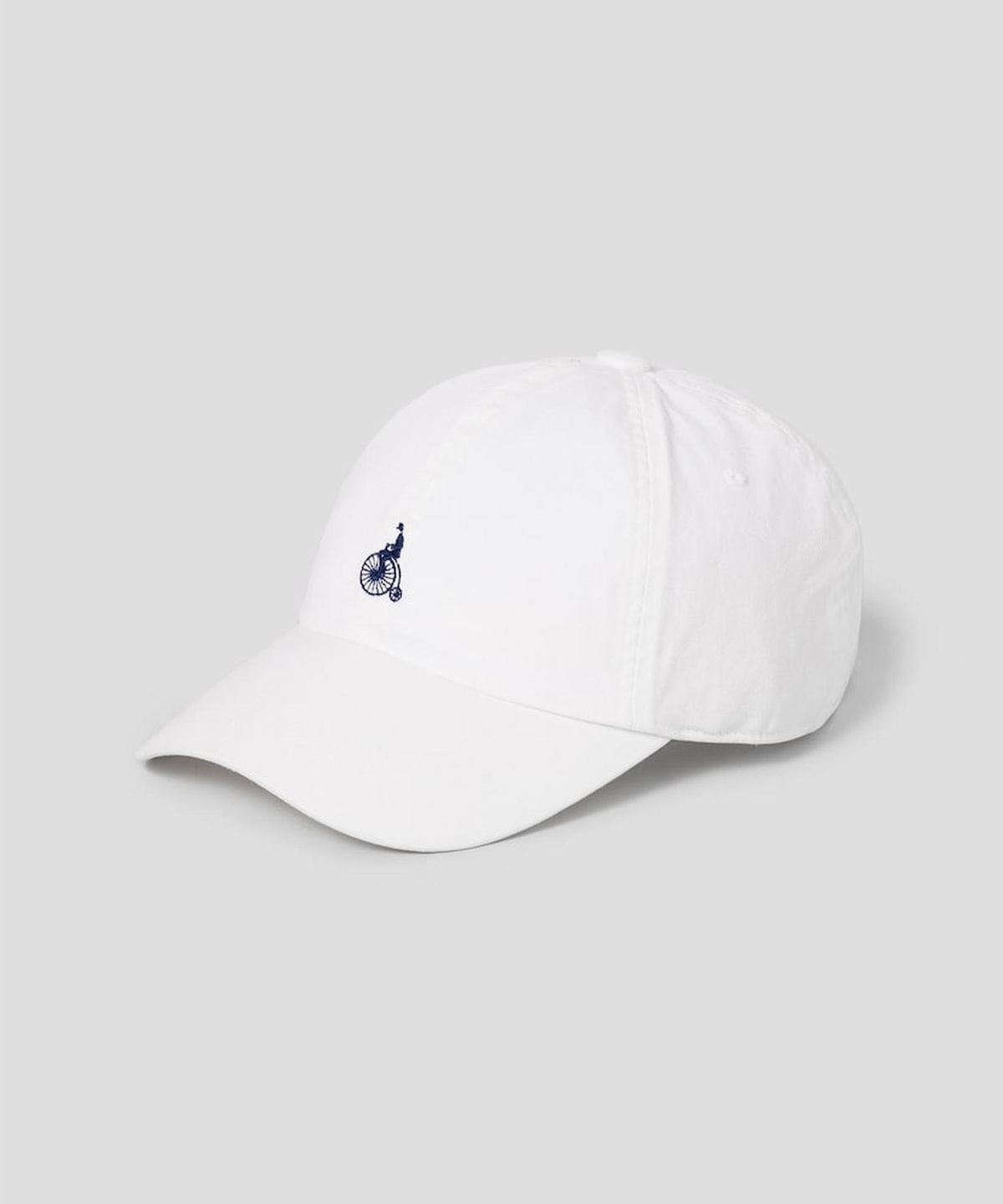 빈폴 액세서리(BEANPOLE ACCESSORY) 코튼트윌 로고 워싱 볼캡 - 화이트