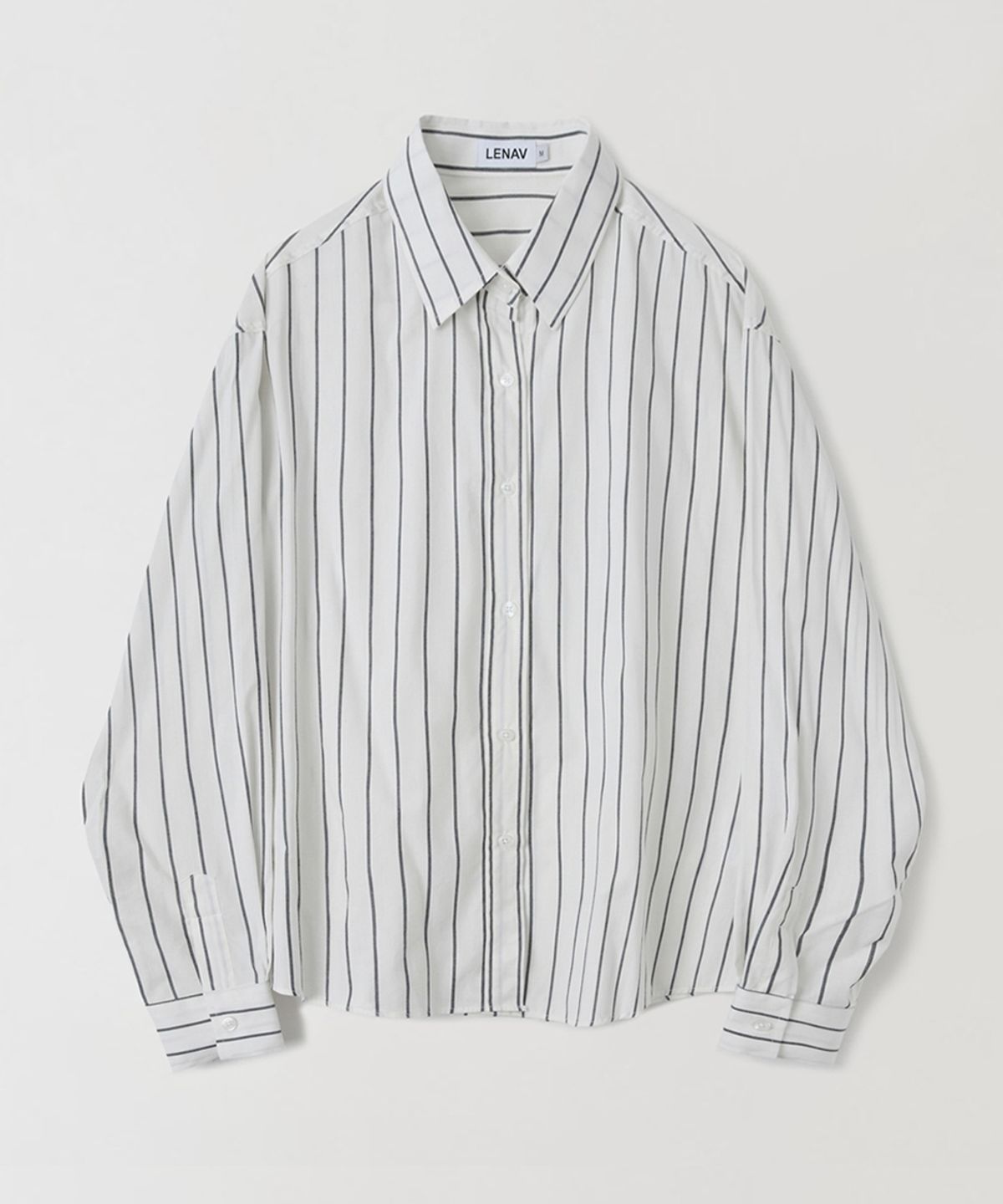르나브(LENAV) Les stripe Shirts (블랙)