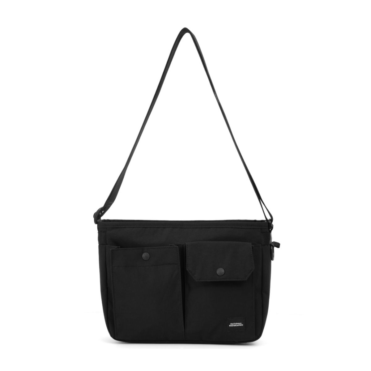 내셔널지오그래픽(NATIONALGEOGRAPHIC) N265ACR640 라이트 크로스백 BLACK