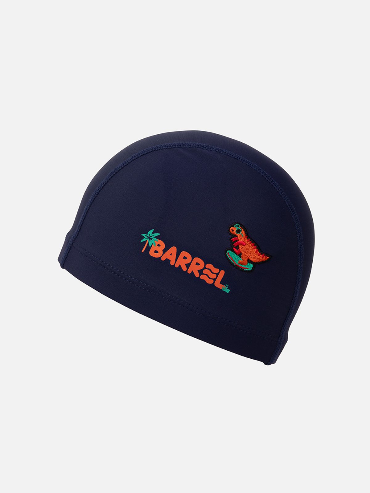 배럴(BARREL) 키즈 서핑 다이노 엠보 스판 스윔 캡 네이비 (B6SKASC011NAV)