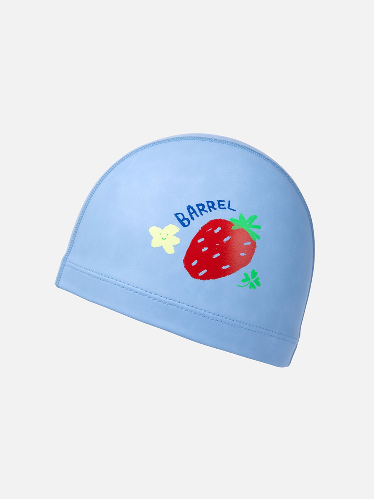 배럴(BARREL) 키즈 스위트베리 실리텍스 스윔 캡 아쿠아블루 (B6SKASC007AQB)