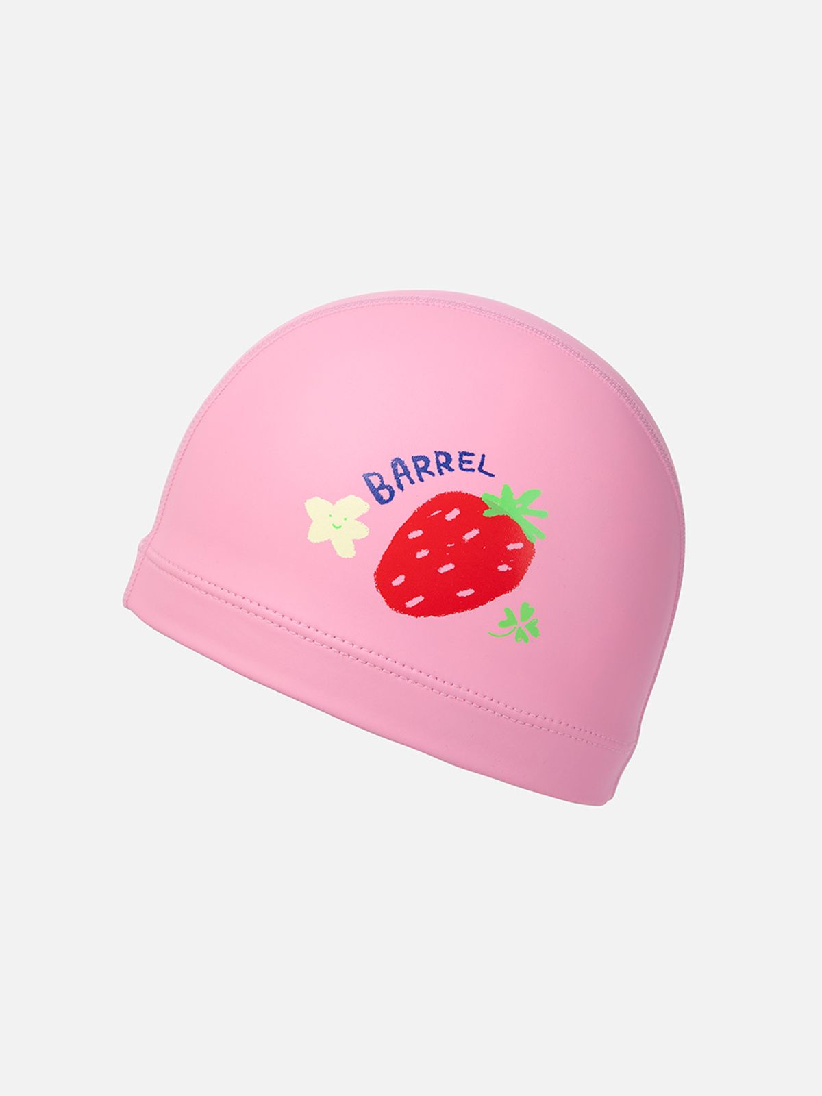 배럴(BARREL) 키즈 스위트베리 실리텍스 스윔 캡 핑크 (B6SKASC007PNK)