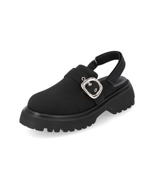 마쯔 여성 버클 포인트 로퍼형 슬링백 3.5cm LCWO99M613