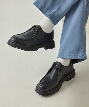 인텐스 남성 워커 아웃솔 왈라비 드레스 3.5cm LCMD32I613