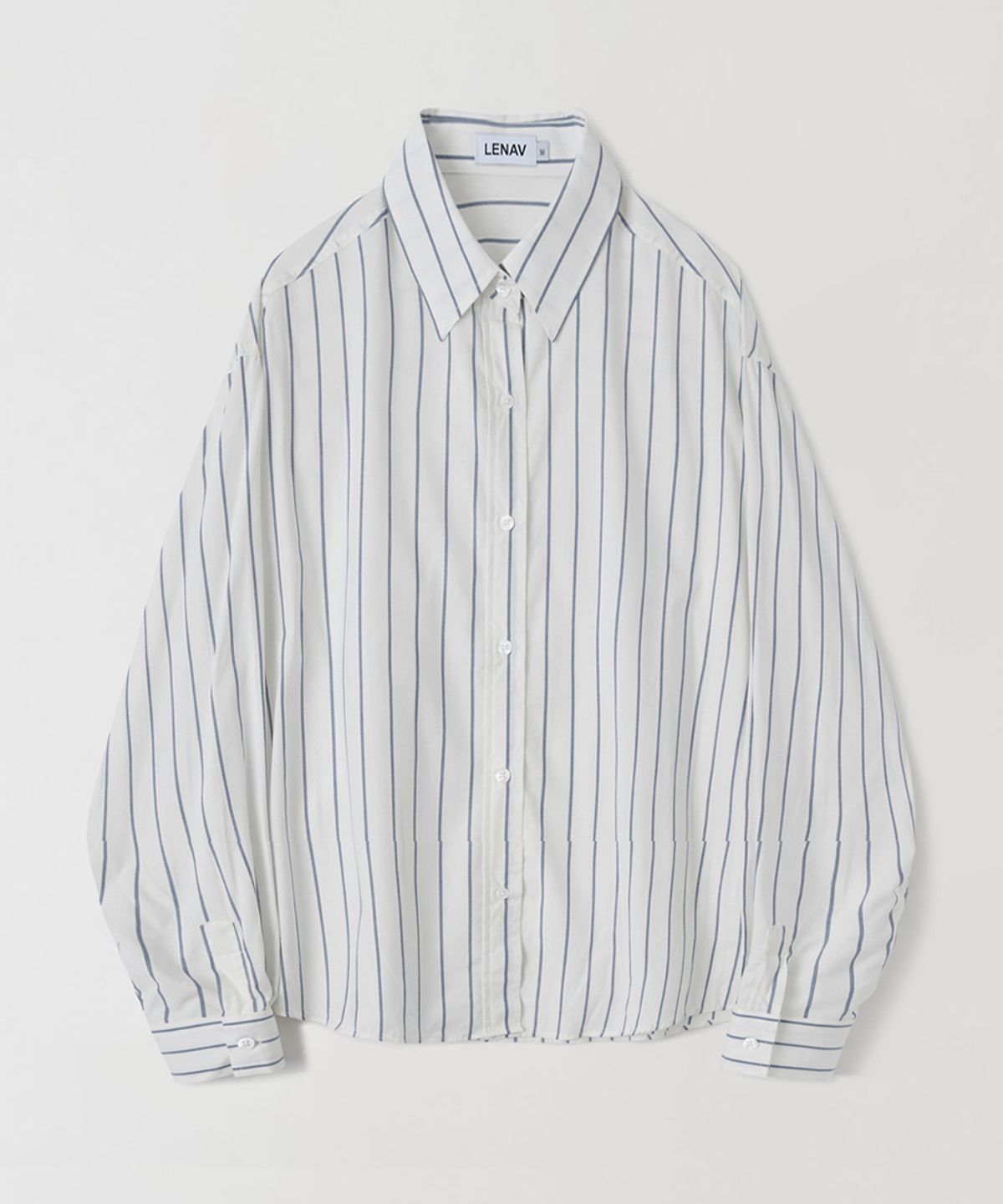 르나브(LENAV) Les stripe Shirts (네이비)