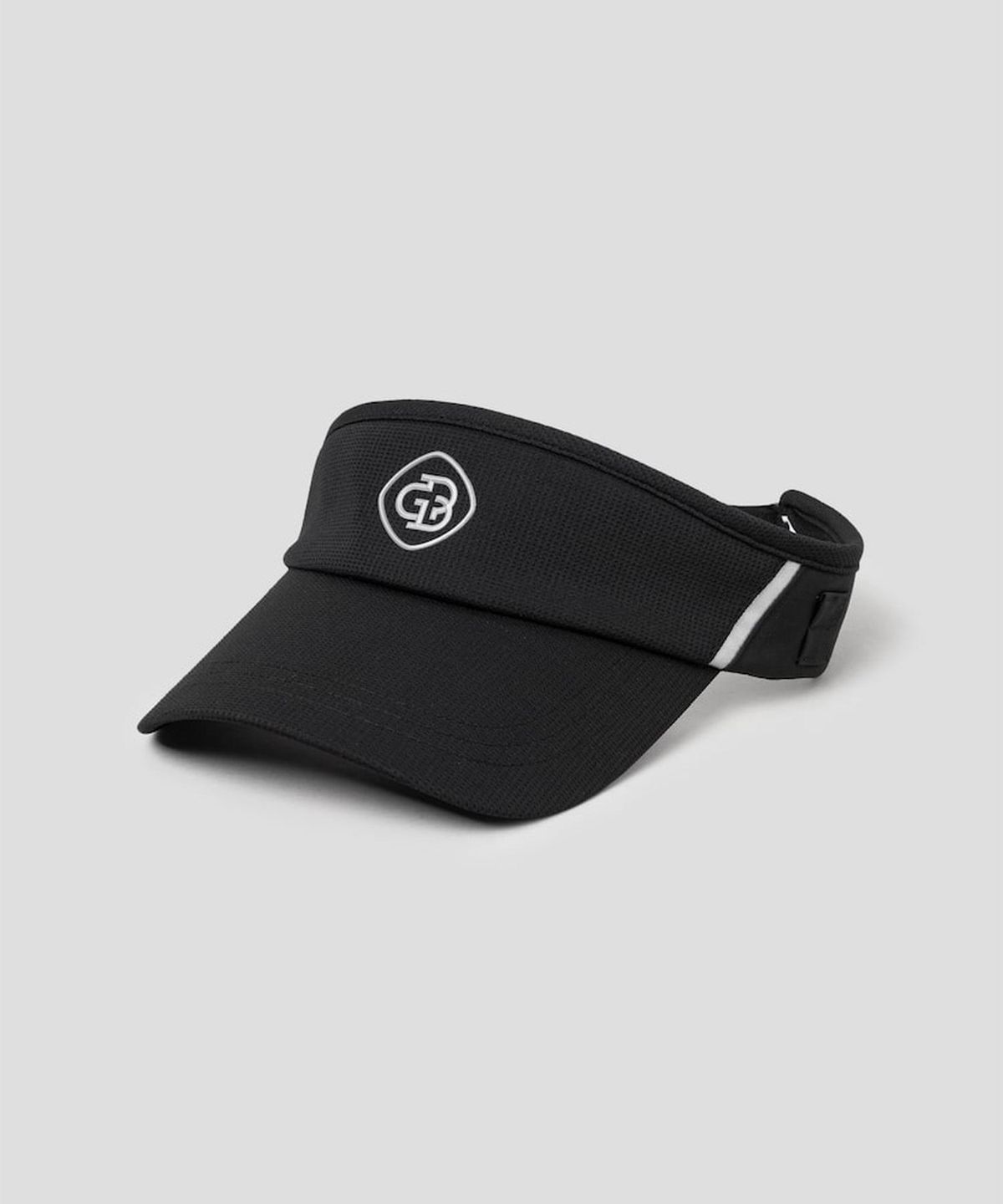 빈폴 액세서리(BEANPOLE ACCESSORY) 남성 리플렉티브 포인트 썬바이저 - 블랙