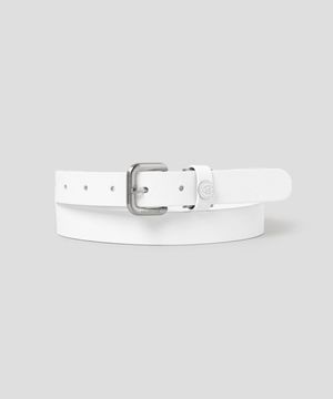 여성 슬림 비조벨트 - 화이트