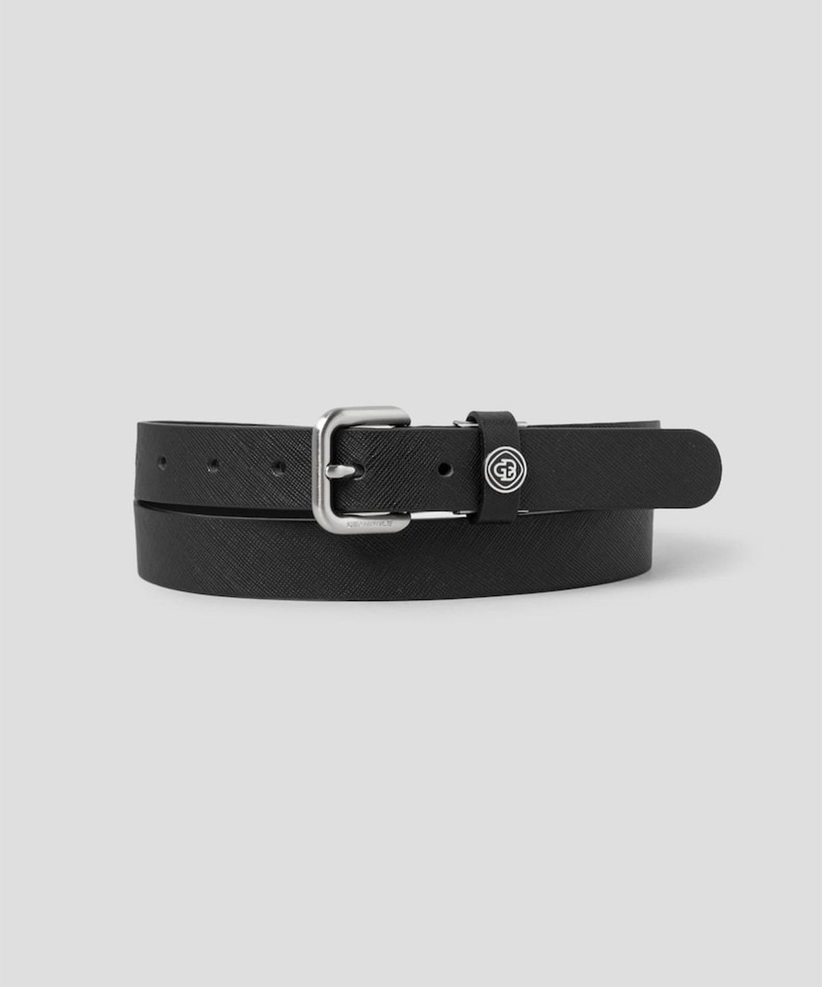 빈폴 액세서리(BEANPOLE ACCESSORY) 여성 슬림 비조벨트 - 블랙