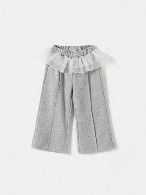 샤샤펄라인 밴딩 팬츠