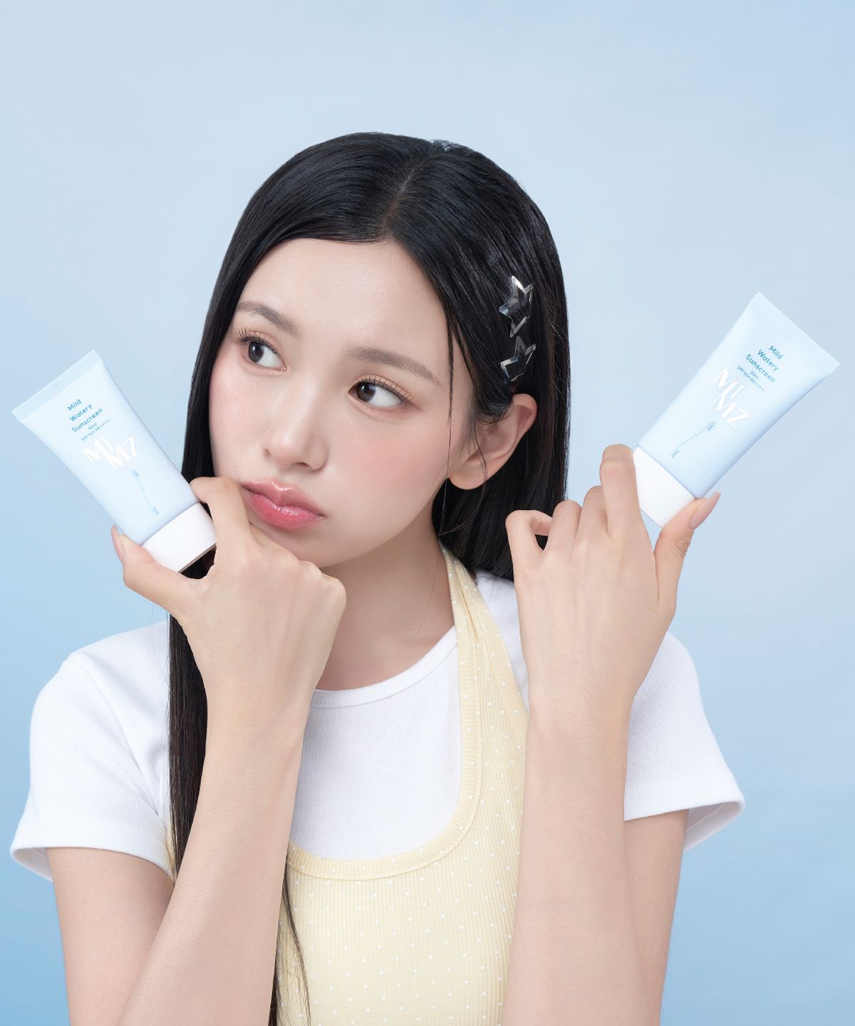 밈즈(MIMZ) 마일드 워터리 썬스크린 2개