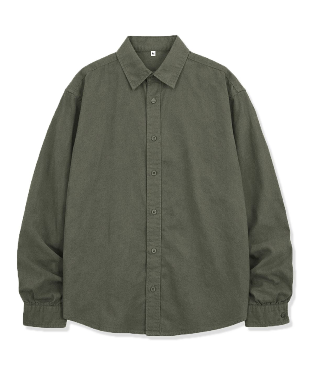 엔티이티(NTET) Pigment Soft Shirt (khaki)