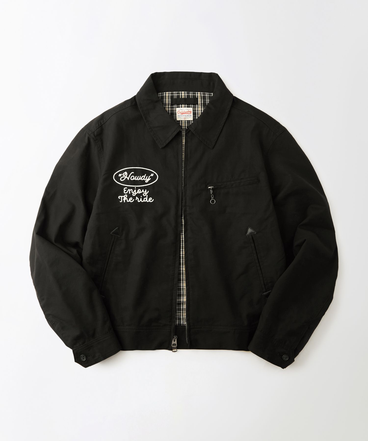 TEA-CORE LEATHER SPORTS JACKET_BLACK source detail 42