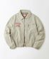 CHAIN STITCH DRIZZLER JACKET_L.GRAY