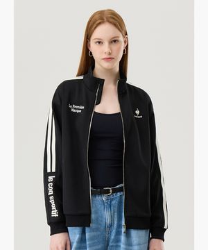 유니 선데이 루즈 트랙탑 - 블랙 QP323TFT83