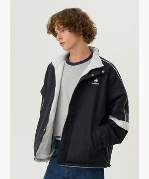 유니 네오 선데이 듀스 오버 자켓 - 블랙 QP323TJK91