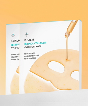 레티놀 콜라겐 오버나이트 겔 마스크팩 36g(8매입)