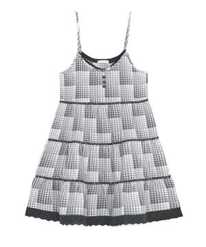 티어드 모리 슬리브리스 (그레이)