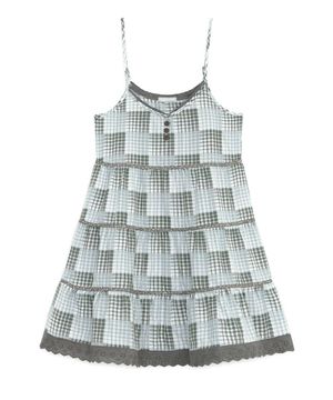 티어드 모리 슬리브리스 (민트 그레이)