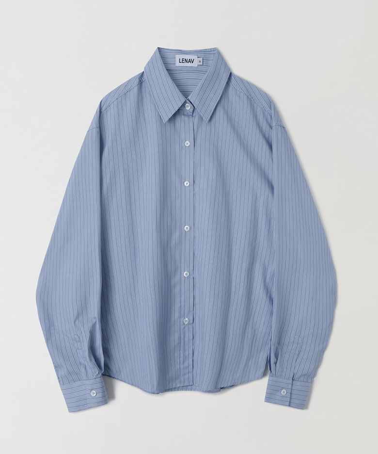 esy stripe shirts (스틴 블루)