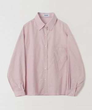 esy stripe shirts (스틴 핑크)