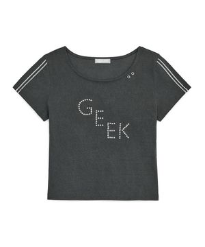 긱 핫픽스 탑 (차콜)