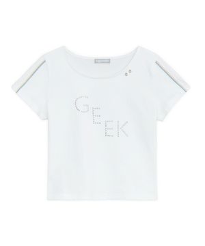 긱 핫픽스 탑 (화이트)