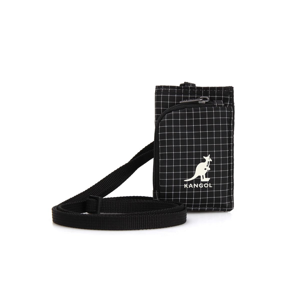 캉골키즈(KANGOL KIDS) 노바 지갑 SE 0822 블랙