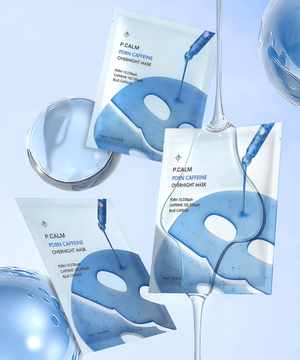 PDRN 카페인 오버나이트 마스크(8매입)