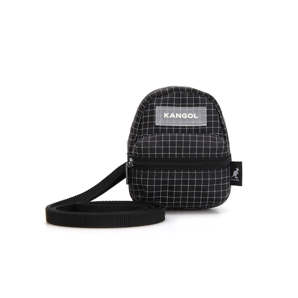 캉골키즈(KANGOL KIDS) 노바 미니 지갑 SE 0821 블랙
