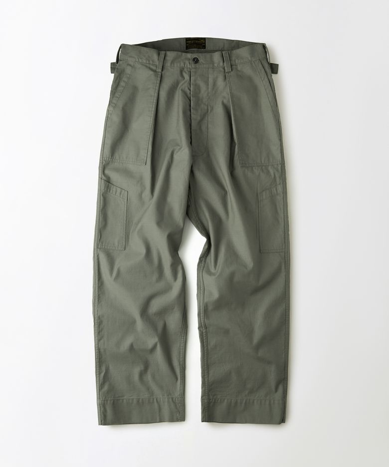 USAF UTILITY TROUSERS_SAGE GREEN