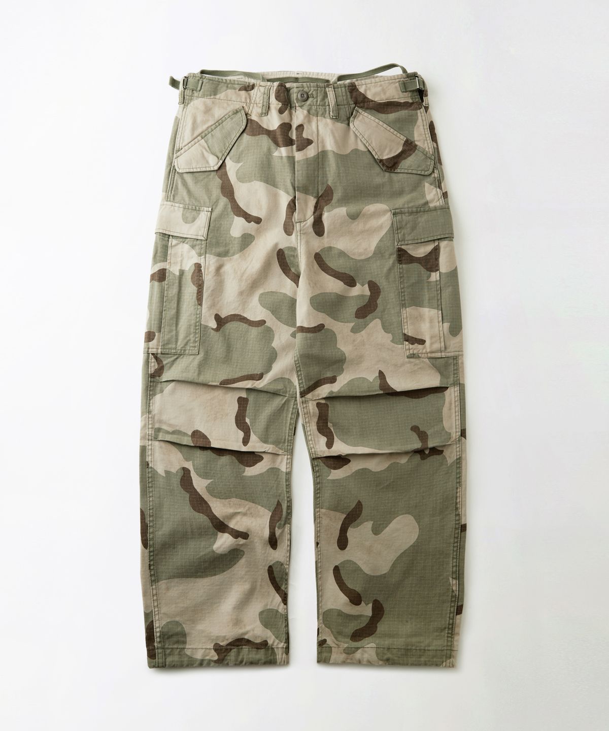 아웃스탠딩(OUTSTANDING) M-65 RIPSTOP CARGO PANTS_SAND CAMO