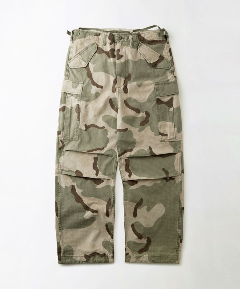 M-65 RIPSTOP CARGO PANTS_SAND CAMO