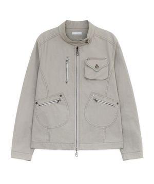 라이더 코튼 자켓 (그레이)