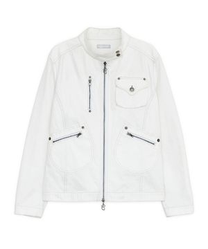 라이더 코튼 자켓 (오프 화이트)