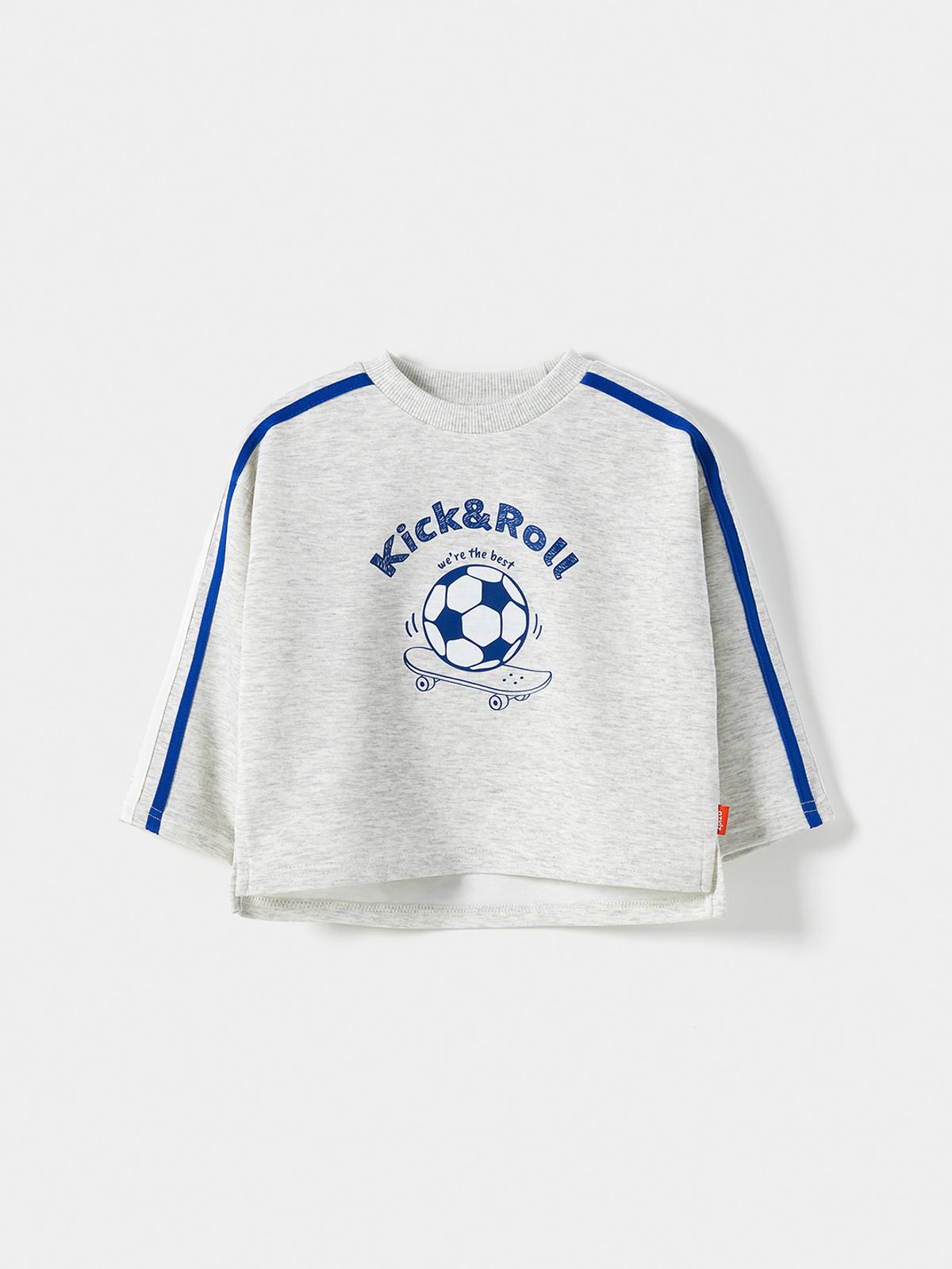 오즈키즈(OZKIZ) 볼앤롤 맨투맨 티셔츠