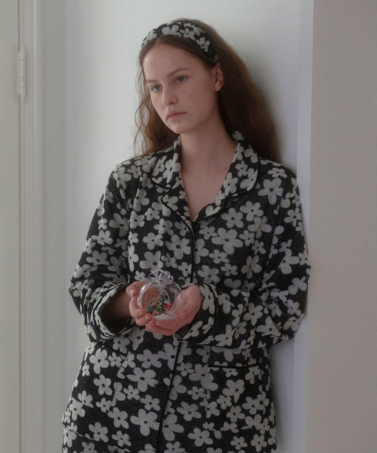 에핑글러(EPINGLER) PAJAMA PANTS - OREO BLACK
