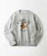 MIL SERIES SWEAT(9TH USAAF)_3%MELANGE GRAY
