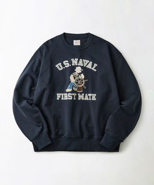 MIL SERIES SWEAT(FIRST MATE)_NAVY