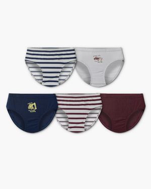 남아동 빈티지카 삼각팬티 5종 PACK