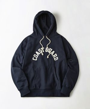MIL SERIES HOOD SWEAT(COAST GUARD)_NAVY